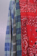 Rebuid by Needles × MIYAGIHIDETAKA  7 Cuts Wide Shirt