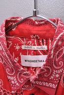 Rebuid by Needles × MIYAGIHIDETAKA  7 Cuts Wide Shirt