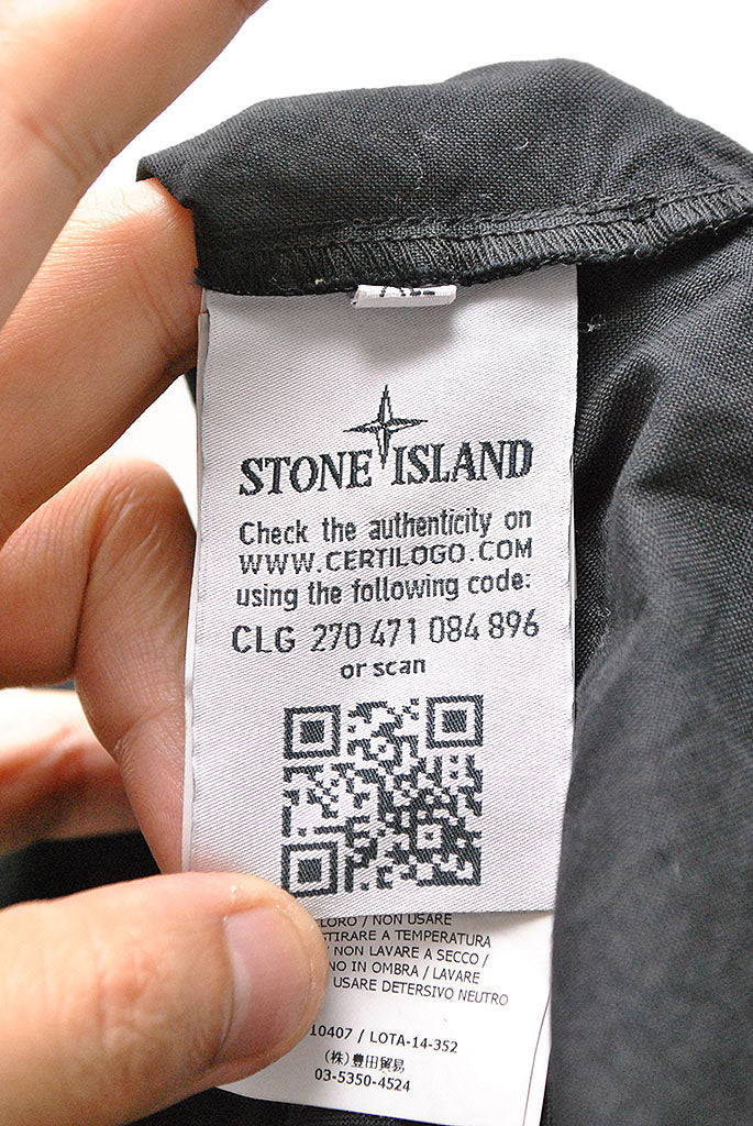 STONE ISLAND SHADOW PROJECT バンドカラーシャツ