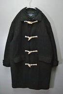 COMME des GARCONS HOMME ストライプダッフルコート
