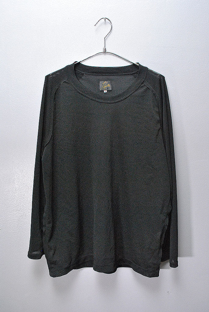 Needles L/S U Neck Tee