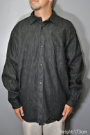 COMOLI デニム コモリシャツ