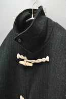 COMME des GARCONS HOMME ストライプダッフルコート