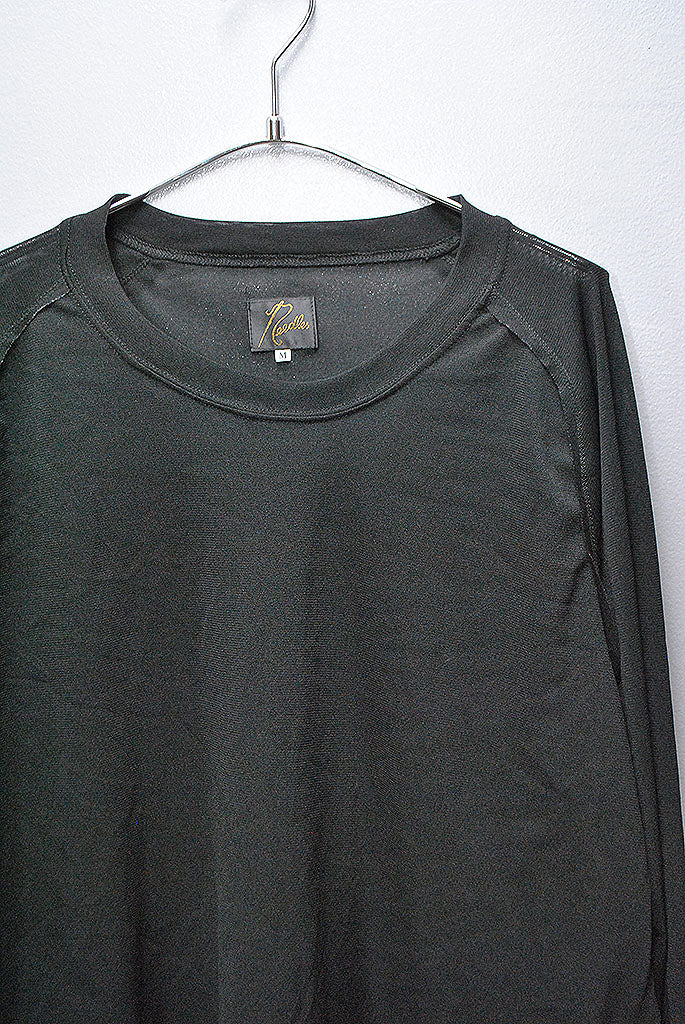 Needles L/S U Neck Tee