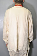 COMOLI ウール和紙 コモリニット / WHITE