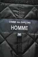 COMME des GARCONS HOMME ストライプダッフルコート