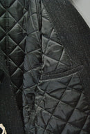 COMME des GARCONS HOMME ストライプダッフルコート