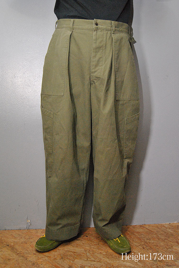 A.PRESSE USAF Hemmed Bottoms