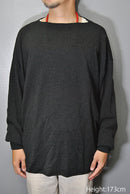 COMOLI ウール和紙 コモリニット / C.GRAY