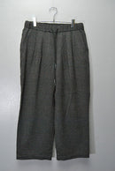 S.F.C WOOL WIDE PANTS