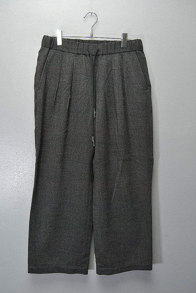S.F.C WOOL WIDE PANTS