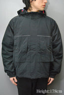 UNSLACKS × SHINKNOWNSUKE FLEECE LINED NYLON JACKET