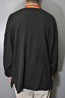 COMOLI ウール和紙 コモリニット / C.GRAY