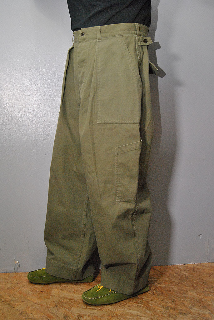 A.PRESSE USAF Hemmed Bottoms