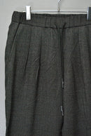 S.F.C WOOL WIDE PANTS
