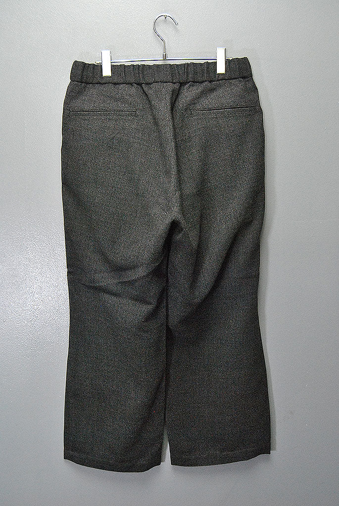S.F.C WOOL WIDE PANTS