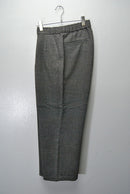 S.F.C WOOL WIDE PANTS