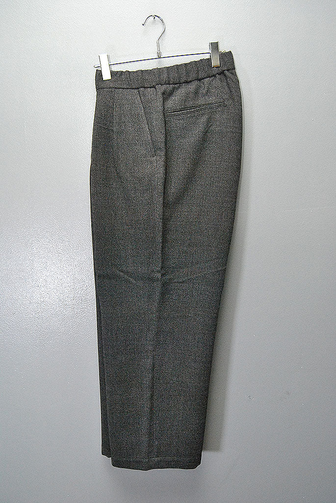S.F.C WOOL WIDE PANTS