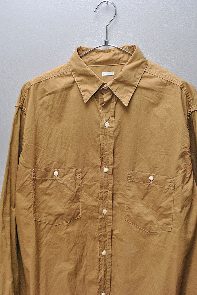 A.PRESSE Over Dyeing Military Shirt