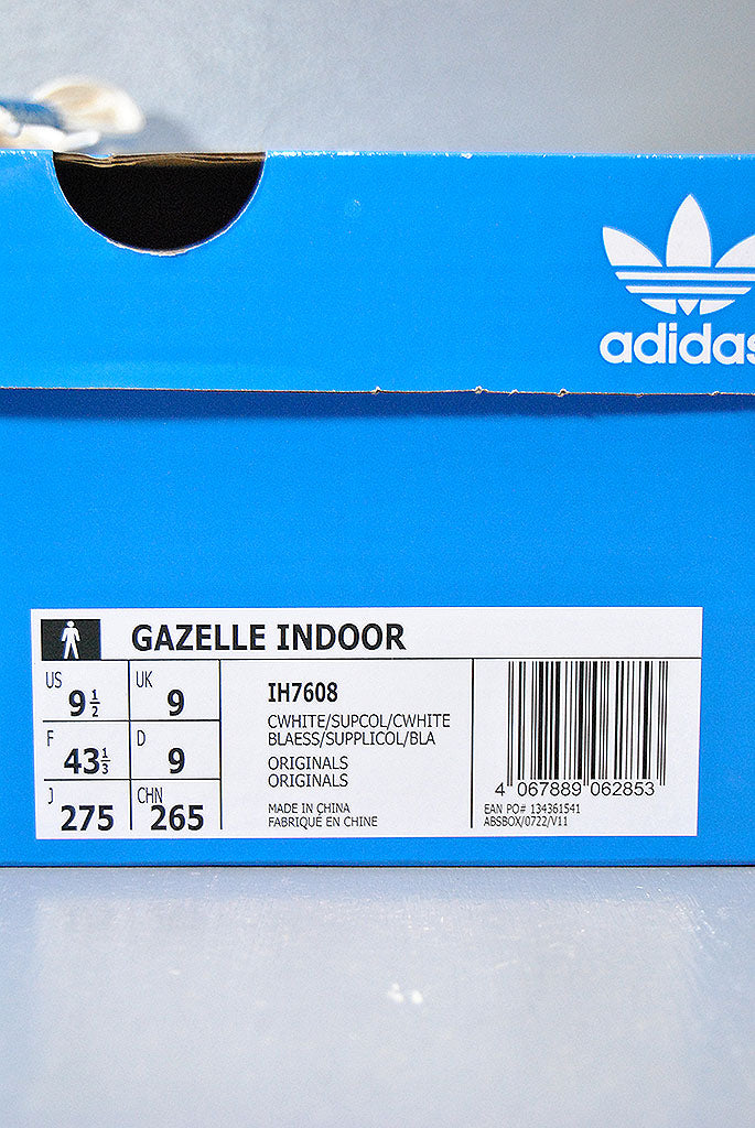 ALWAYTH × adidas Originals GAZELLE INDOOR