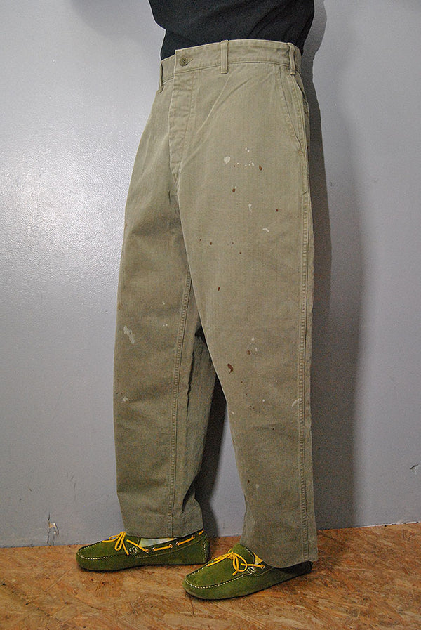 HERILL ''USMC HBT PANTS'' (OLIVE DRAB) – THE STORE BY MAIDENS