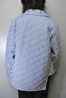 COMME des GARCONS SHIRT × LAVENHAM キルティングジャケット