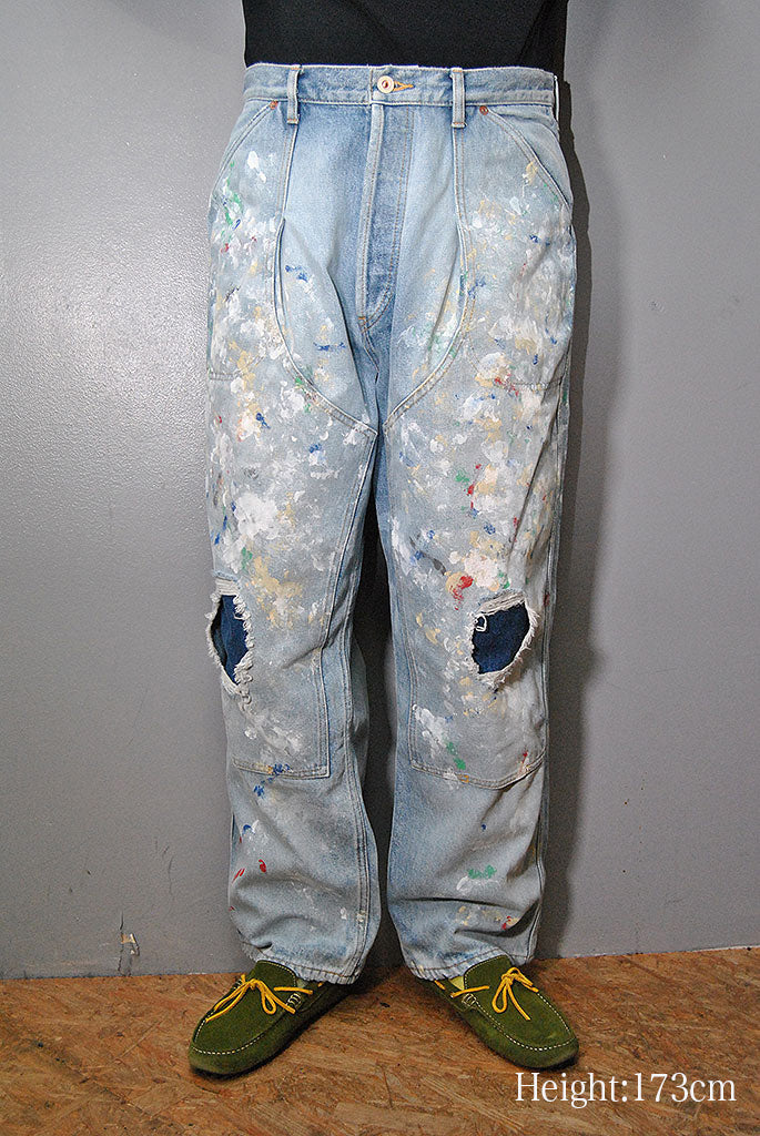 HERILL Splash Painter pants