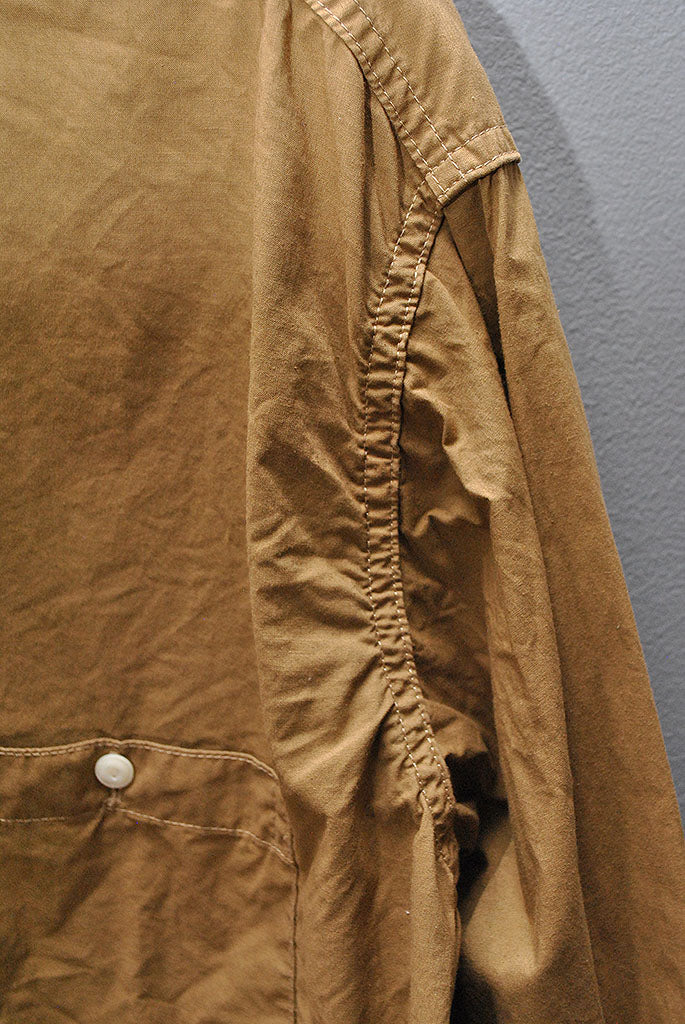 A.PRESSE Over Dyeing Military Shirt