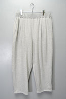 is-ness RELAX WIDE SWEAT PANTS
