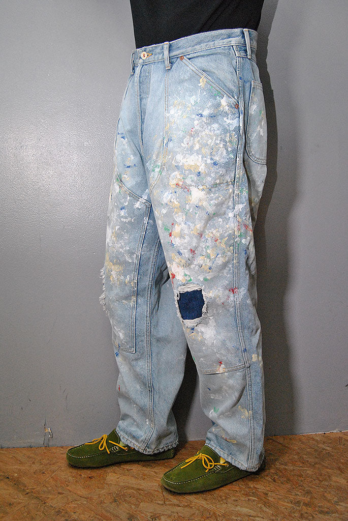 HERILL Splash Painter pants