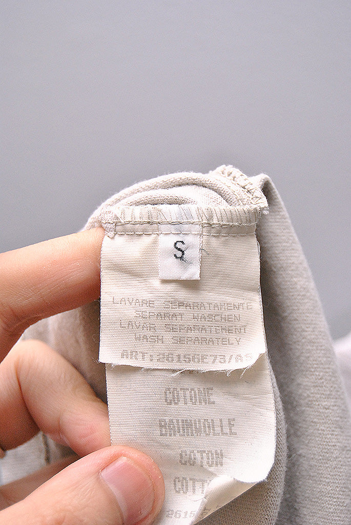 90s STONE ISLAND ボートネックシャツ