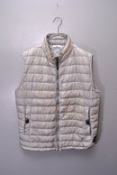 STONE ISLAND GARMENT DYED DOWN VEST