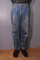 A.PRESSE  Washed Denim Wide Pants