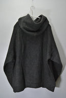 COMOLI ウールフェルトパーカ