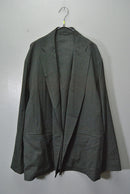blurhms Wool Rayon Silk Cardigan Jacket