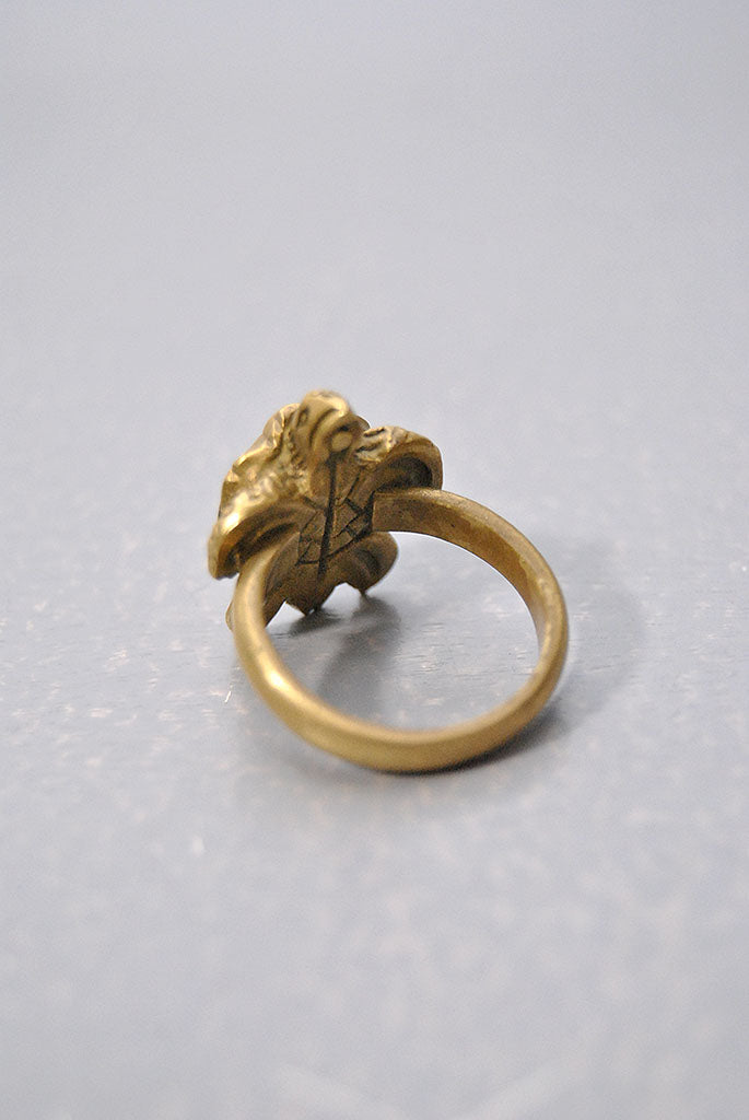 ANATOMICA TURTLE RING