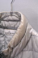 STONE ISLAND GARMENT DYED DOWN VEST