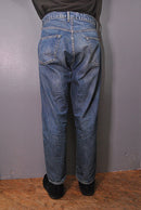 A.PRESSE  Washed Denim Wide Pants