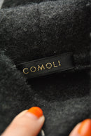 COMOLI ウールフェルトパーカ