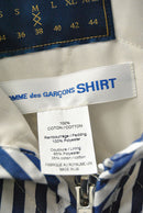 COMME des GARCONS SHIRT × LAVENHAM キルティングジャケット