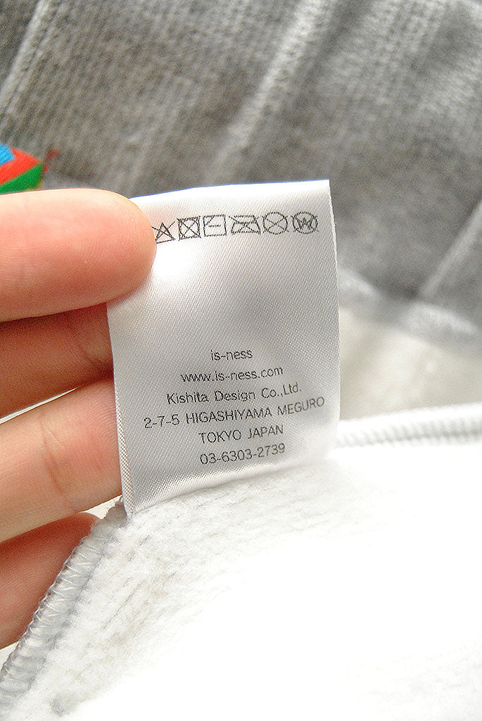 is-ness RELAX WIDE SWEAT PANTS