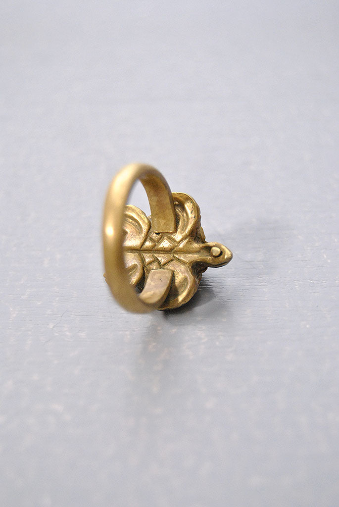 ANATOMICA TURTLE RING