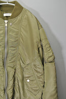 nonnative TROOPER PUFF BLOUSON NYLON TWILL WITH GORE-TEX WINDSTOPPER