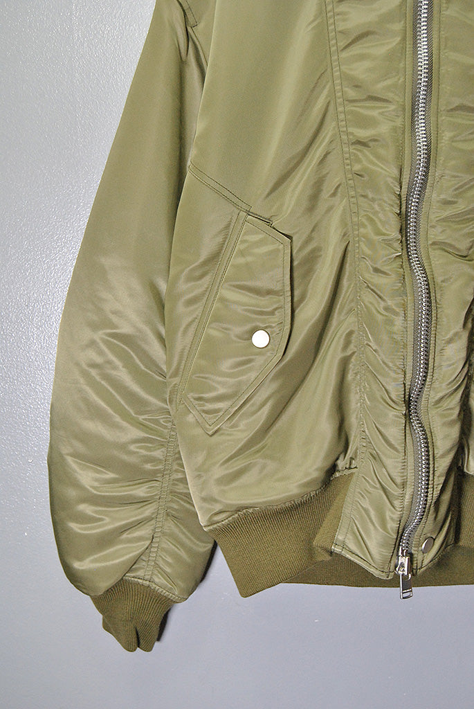 nonnative TROOPER PUFF BLOUSON NYLON TWILL WITH GORE-TEX WINDSTOPPER