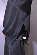 is-ness VENTILATION LONG CREW SWEATSHIRT