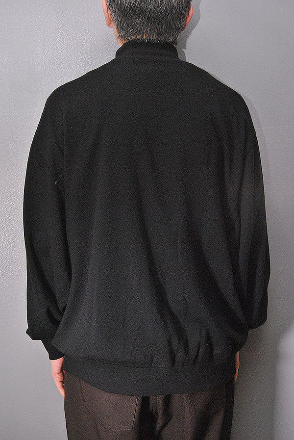 定価7.5万 COMOLI 24aw ウールモックネックニット 3 COMOLI ウール モックネックニット