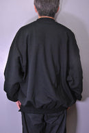 is-ness VENTILATION LONG CREW SWEATSHIRT