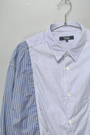 COMME des GARCONS HOMME 綿ストライプ シャツ