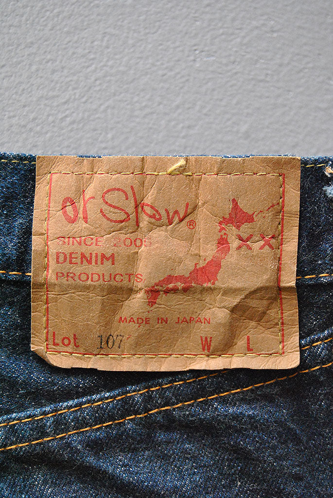 orSlow 107 IVY FIT 5P DENIM