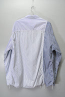 COMME des GARCONS HOMME 綿ストライプ シャツ